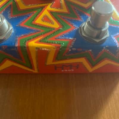 Zvex Super Duper 2 in 1 - Hand Painted 2 of 3 super rare image 6
