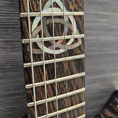 Kiiras Instruments Jörmungandr - Explorer shaped guitar image 5