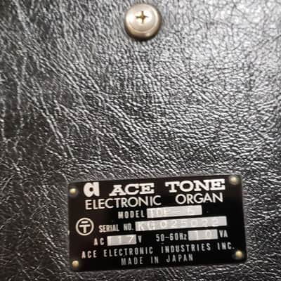 Ace Tone TOP-6 Combo Organ 1968-1970 Vintage Rare image 11