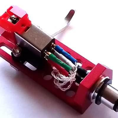 Plug & Play Headshell, Audio Technica AT91R Cartridge + Stylus For Toshiba SRA 110, SRA 115, SRA 230, SRA 270, SRA 272, SRA 570, SM 2950, SM 3100 Vinyl Record Players Turntables image 5