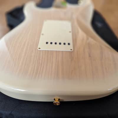 Fender Stratocaster Richie Kotzen Transparent White Burst 2016 image 22