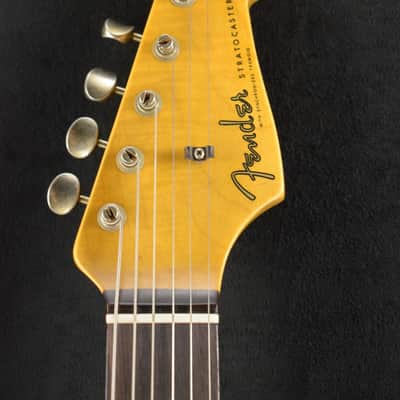 Mint Fender Custom Shop '59 Special Stratocaster Journeyman Relic - Super Faded Sonic Blue image 6