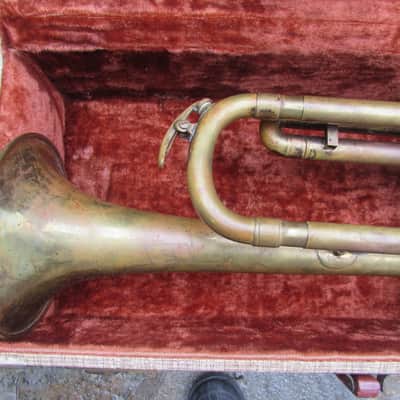 Argonaut Bb Trumpet 1960's Brass image 3