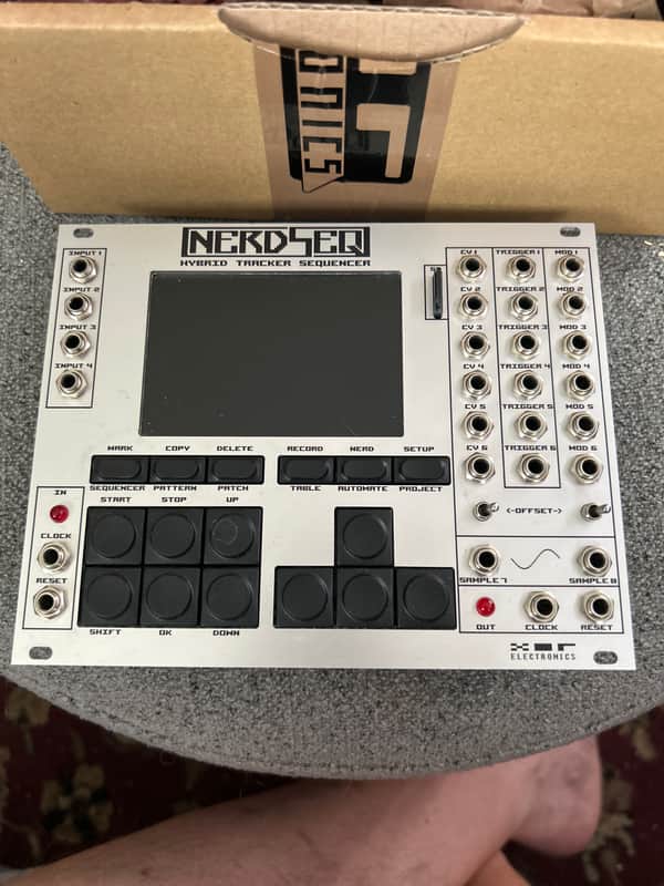 XOR Electronics Nerdseq Silver 2020s - Silver image 1