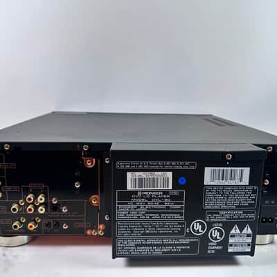Pioneer ELITE (DVL-90 LD) CD/DVD/LaserDisc Player image 7