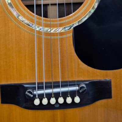 Ibanez Concord Acoustic Guitar Made in Japan W/ Hard Shell Case image 7