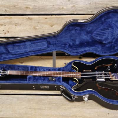 2017 Guild Starfire Bass with Hardcase, Used image 9