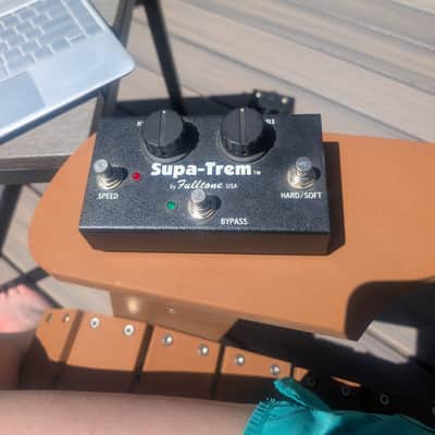 Fulltone Supa-Trem 2000s - Black image 1