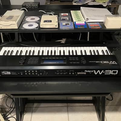 *VINTAGE* ROLAND W-30 WITH UPGRADES AND EXTRAS!!! image 5