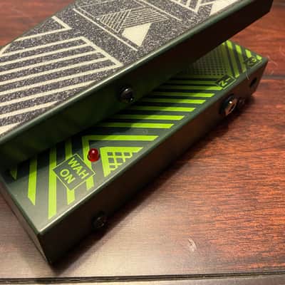Morley MTKIKO Mini Kiko Loureiro Switchless Wah 2010s - Black/Green image 5