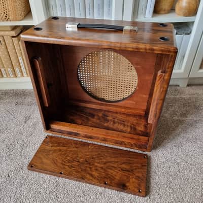 Mesa Boogie Mark IIC+ 95' Hardwood Imbuya empty combo case image 18