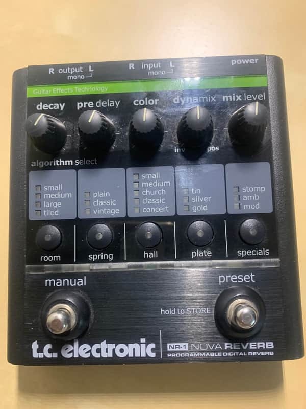 TC Electronic Nova Reverb | Reverb Canada
