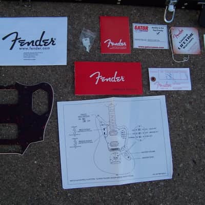 Fender Classic Player Jaguar HH, Hard Case, Kurt Cobain Switch, 2 pickguards, Sperzel Tuners image 12