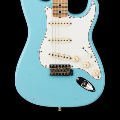 Mint Fender Custom Shop Postmodern Strat Journeyman Relic - Daphne Blue #17306 image 1
