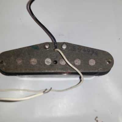 Fender STRATOCASTER Pickup 1979 grey bottom meter read 5.72 image 4