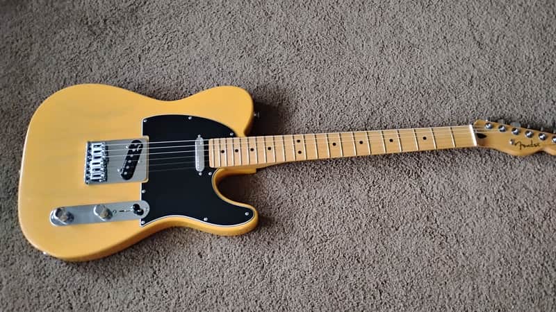 Fender Player II Telecaster *Upgrades* Butterscotch Blonde