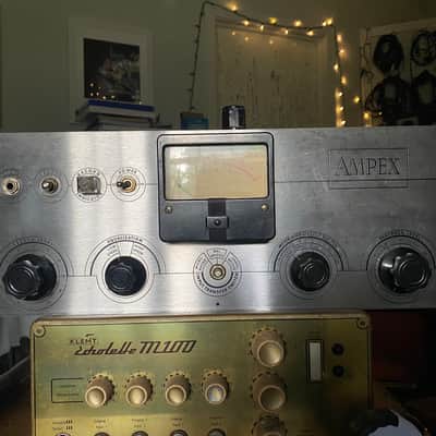 Ampex 351 Microphone Preamplifier, Ampex Transformer, Tube, 1950s - 1960s image 1
