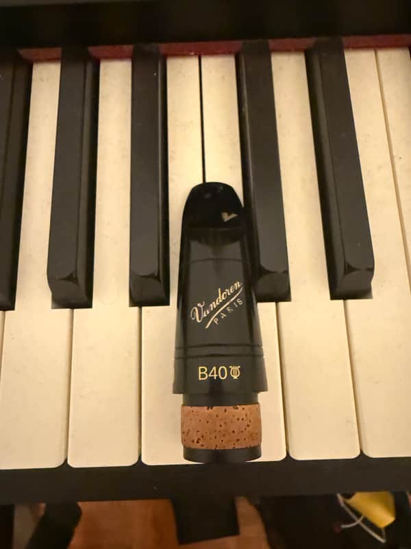 Vandoren B40 Lyre Bb Clarinet Mouthpiece HD image 1