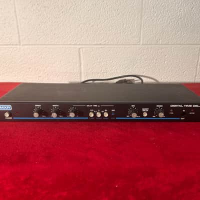 MXR Digital Time Delay Rack Unit Effect image 1