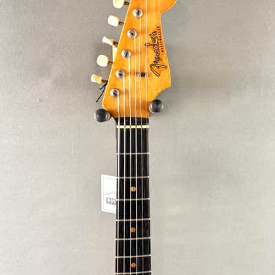 Fender Pre CBS L Series Musicmaster Slab Board 1964 - 4 Rare Mahogany Body Cherry Finish image 10