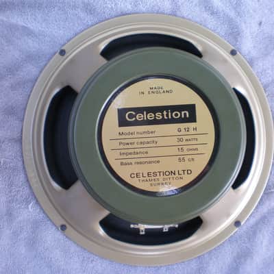 Celestion G12H-30 heritage reissue 55hz 16 ohm speaker image 1