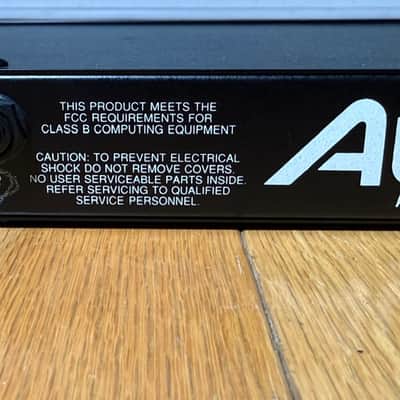 Alesis MidiVerb III Rack Mount Stereo Effects Processor w/ Factory Adapter, Very Good Condition image 10