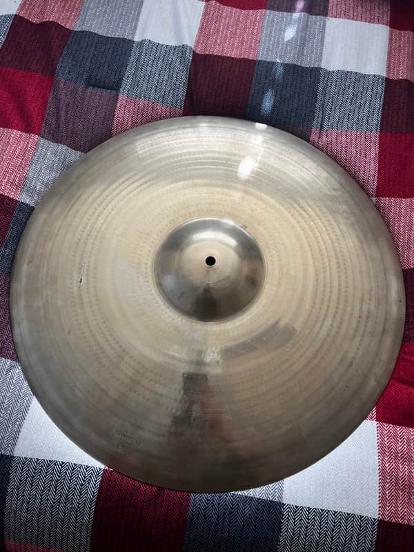 Zildjian 21" A Custom Medium Ride Cymbal 2002 - 2008 - Brilliant image 1