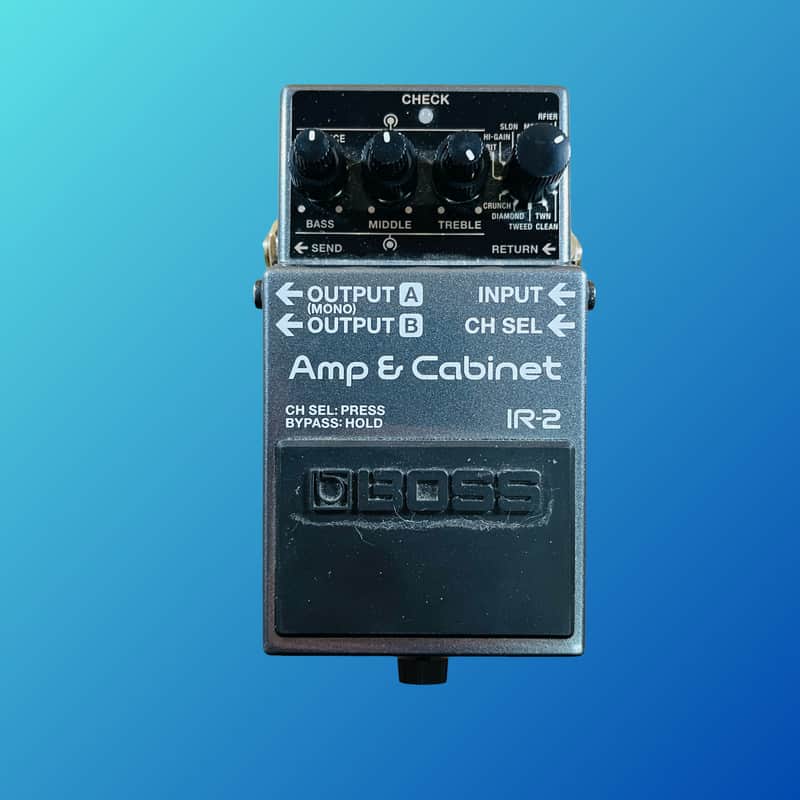 Boss IR-2 Amp & Cabinet