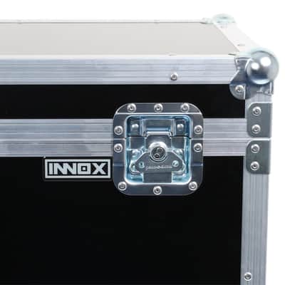 Innox FCTC60 trunk-model universal flight case, S, 600x400x400 mm image 5