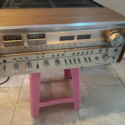 Pioneer SX-1980 270-Watt Stereo Solid-State Receiver 1978 - 1980 - Silver image 2