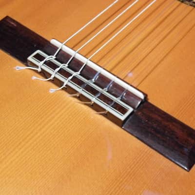 nice vintage KASUGA G-316 4/4 Classical Concert Gakki guitar Japan image 20