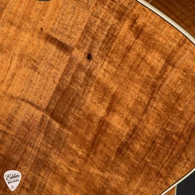 Bourgeois Hawaiian GA-C Downeast Series Launch Edition - Figured Koa #T2511282 image 12