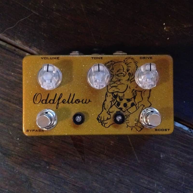 Oddfellow Caveman Overdrive V1 | Reverb