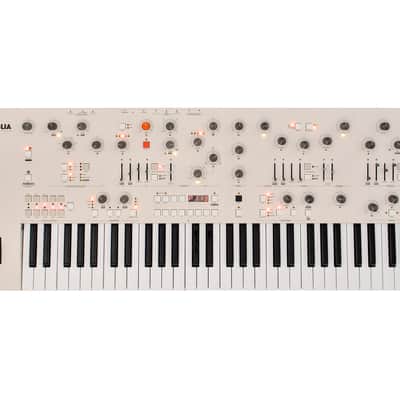 Frap Tools Magnolia Polyphonic Analog Thru-Zero FM Keyboard Synthesizer