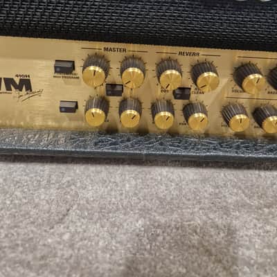 Immagine Marshall JVM410H - Guitar Amplifier Head - 100W - Like New w/ Cables, Footswitch Original Tags & Original Box - 12