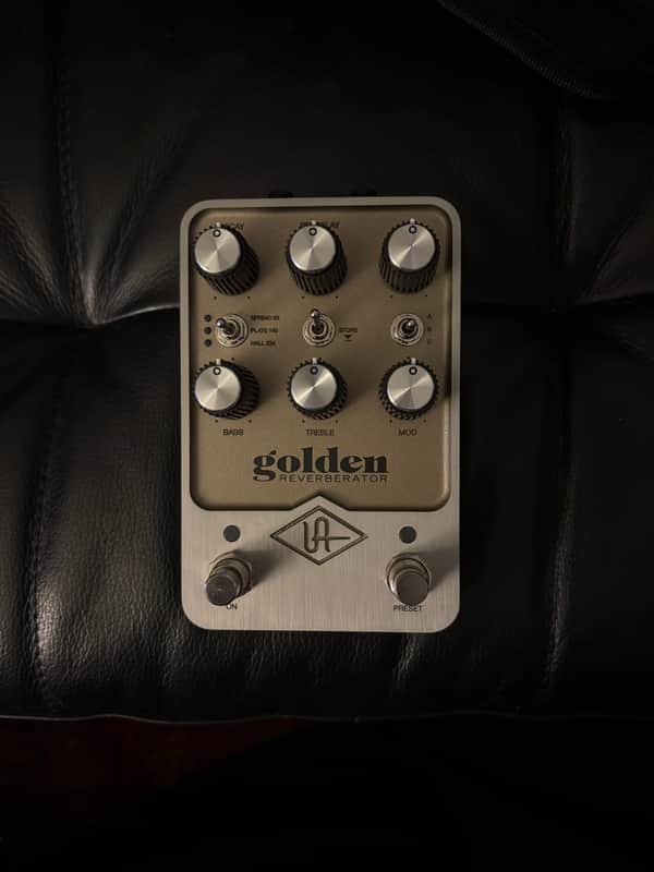 Universal Audio Golden Reverberator