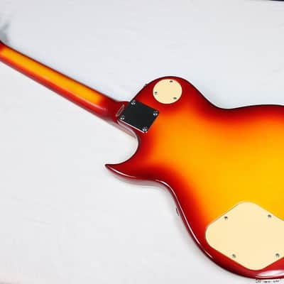 Vintage Lotus Les Paul Copy Electric Guitar, Sunburst, Gently Used! #27118 image 4