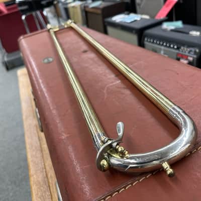 York Super Custom Trombone 50s/60s W/ Case image 11