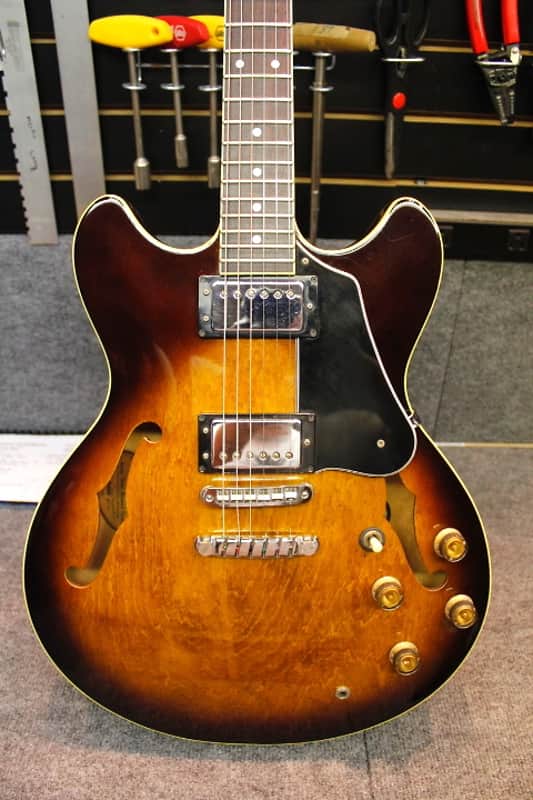 Rare 1982 Ibanez Artist AS-100 w/ Super 58 humbuckers (MIJ ES-335) image 1