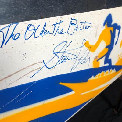 Aerosmith, Steven Tyler's "Surf Champ" Vintage 1970s Pinball Machine. image 5