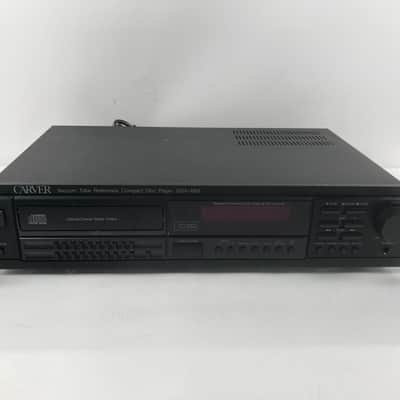 Carver SD/A-490T Vacuum Tube Reference CD Player image 2