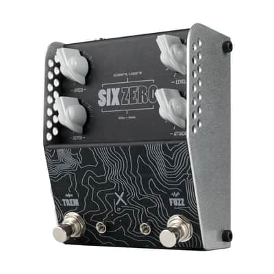 ThorpyFX Six Zero Fuzz / Tremolo Pedal image 3