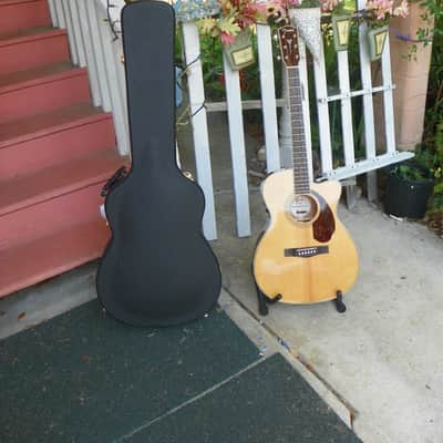 Fender Paramount Series PM-3 Standard Triple-0 000 Acoustic Guitar w Case #6935 Mfg Refurbished image 1