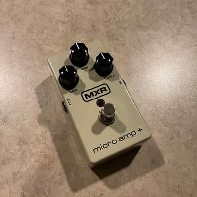 MXR Micro Amp + | Reverb