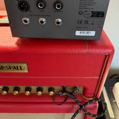Marshall SV20H + SV212 - Red LTD image 7