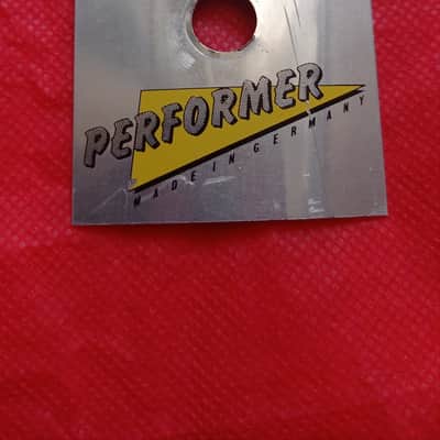 Sonor Performer  Drum Badge ( 1st gen ) 1985-1987 - Traditional image 2