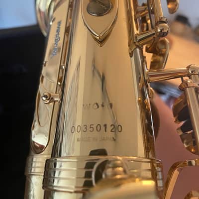 Yanagisawa A-WO10 Alto Saxophone 2016 image 6