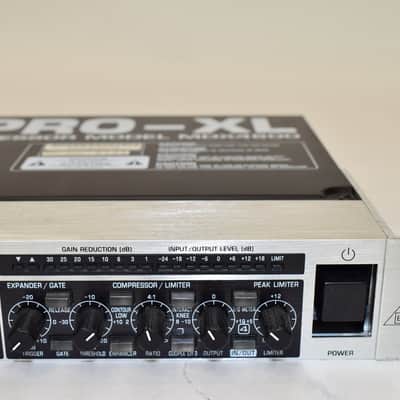 Behringer MULTICOM PRO-XL MDX4600 4-Channel Compressor / Limiter / Gate image 7