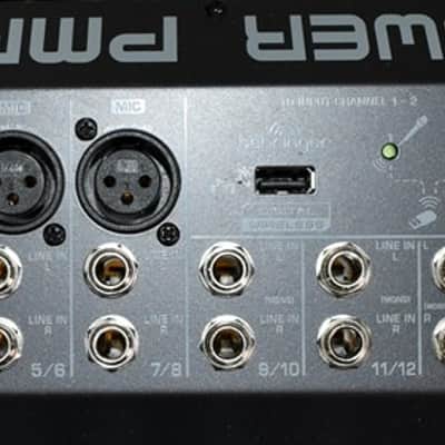 Behringer Europower PMP500 12-Channel Powered Mixer image 5
