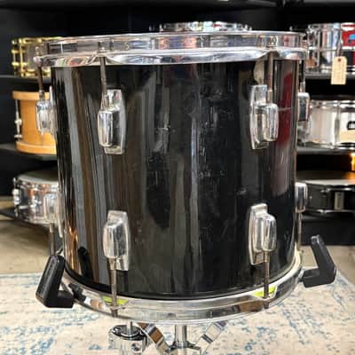 Ludwig 11x12" Rockers Tom 1980s - Black image 5